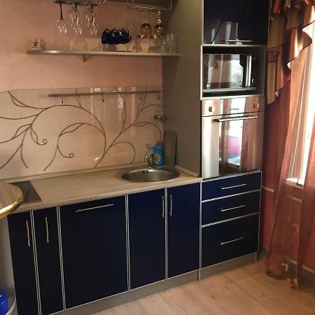 Studio apartment Petropavlovsk-Kamçatski Dış mekan fotoğraf