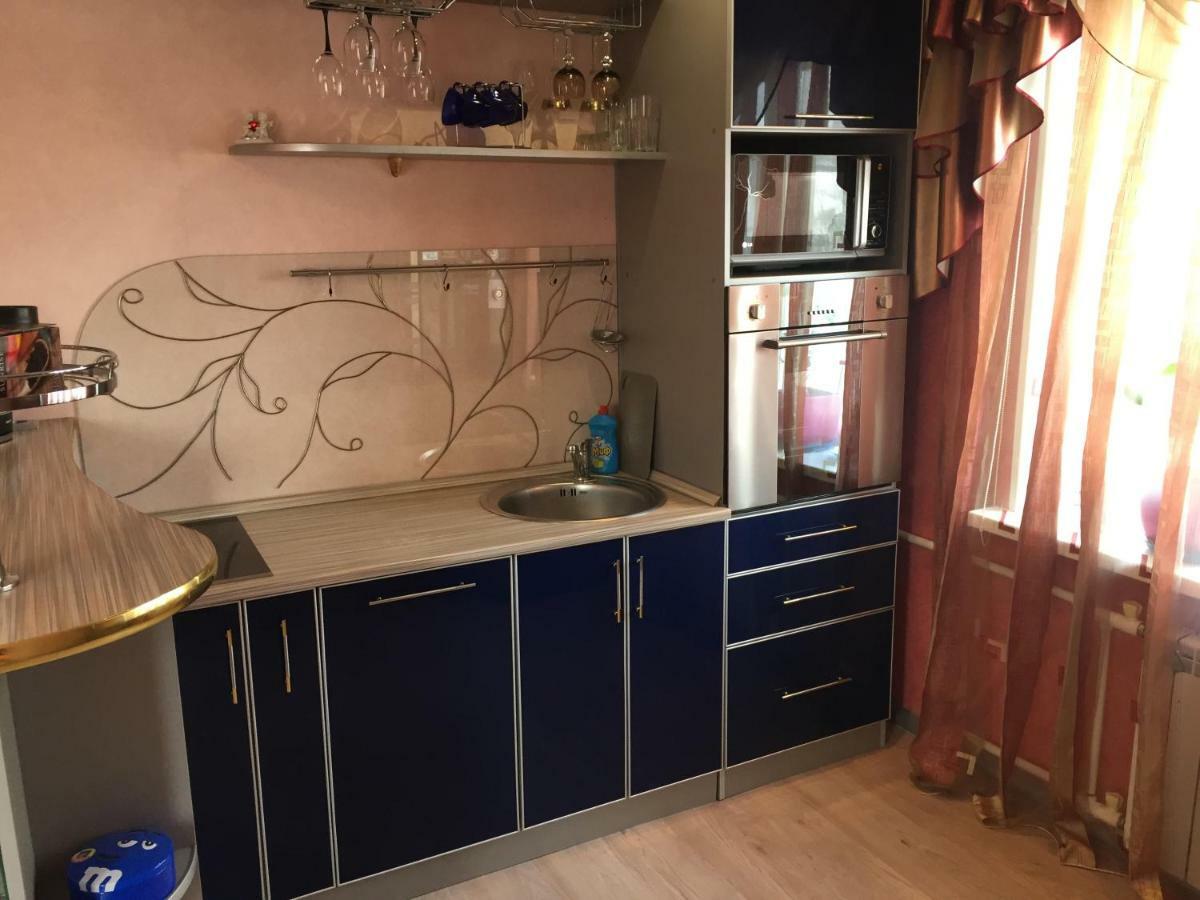 Studio apartment Petropavlovsk-Kamçatski Dış mekan fotoğraf