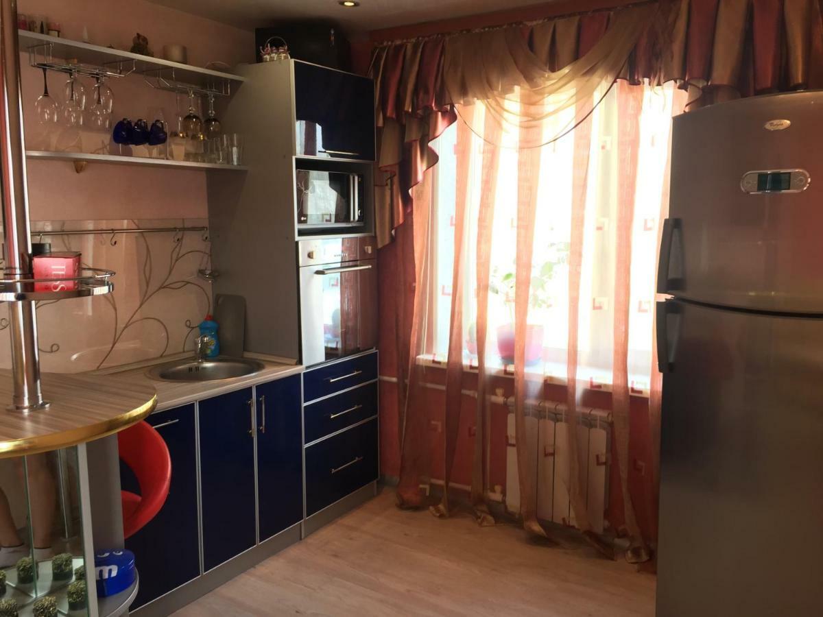 Studio apartment Petropavlovsk-Kamçatski Dış mekan fotoğraf