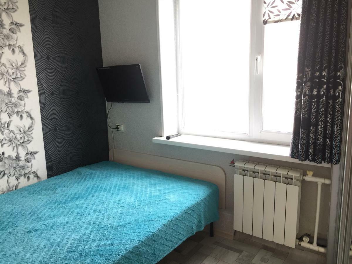 Studio apartment Petropavlovsk-Kamçatski Dış mekan fotoğraf