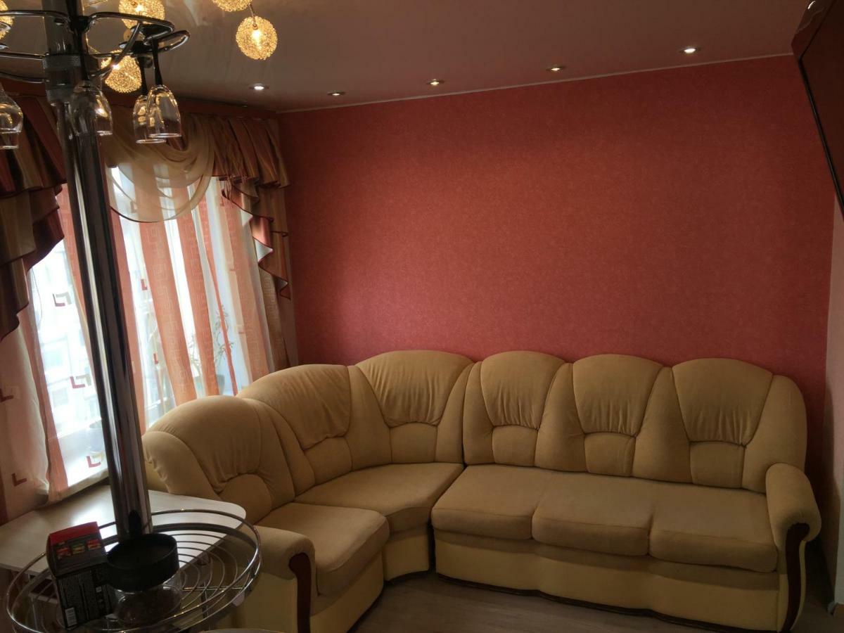 Studio apartment Petropavlovsk-Kamçatski Dış mekan fotoğraf