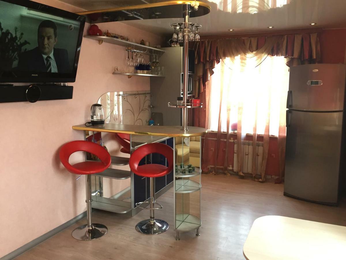 Studio apartment Petropavlovsk-Kamçatski Dış mekan fotoğraf